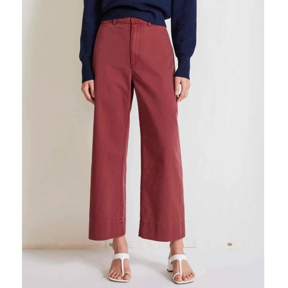 Apiece Apart Chino Merida Pant - Picture 1 of 11